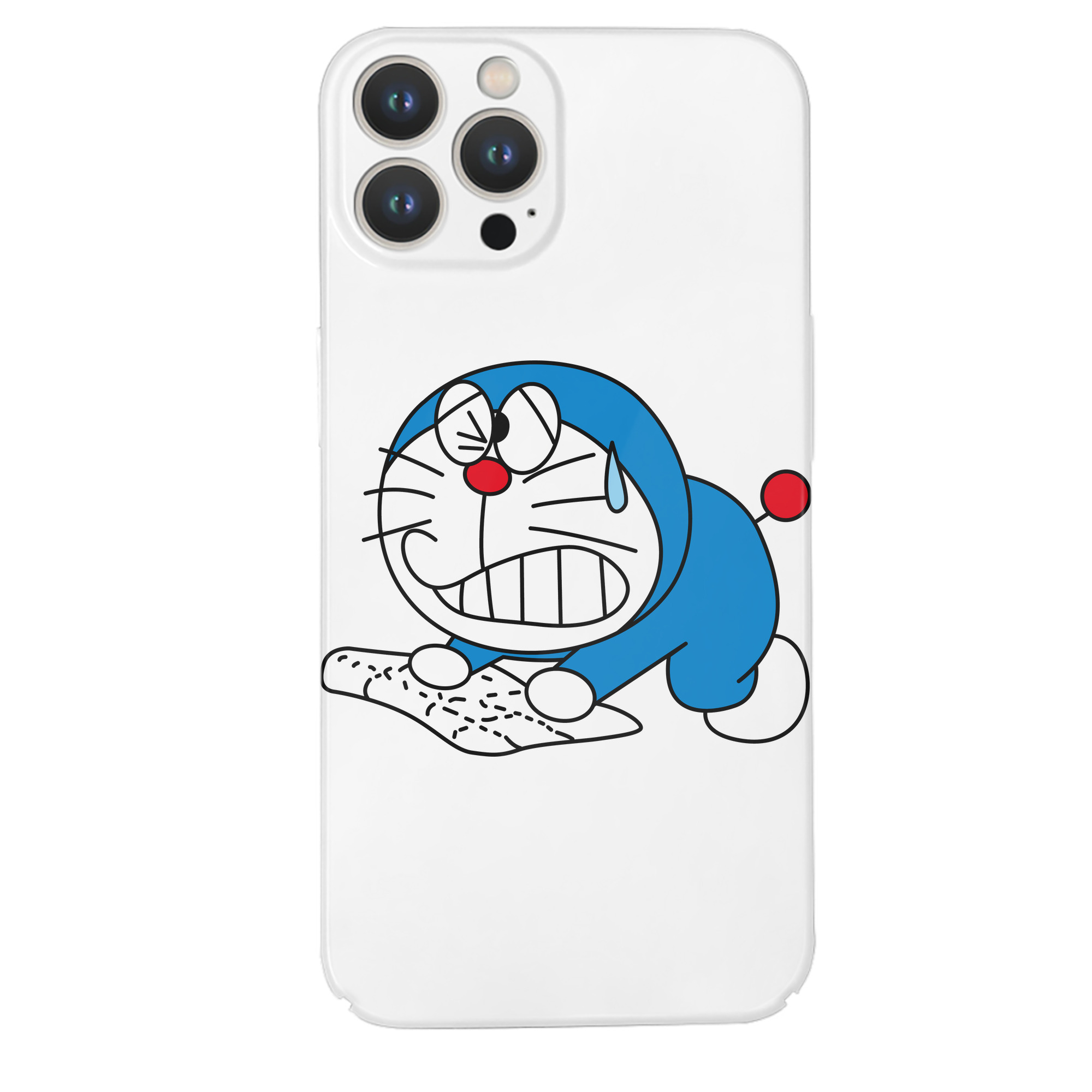 （画像用） ドラえもん Doraemon 【iPhone 14シリーズ対応】ハードケース